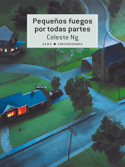 Cover of Pequeños fuegos por todas partes